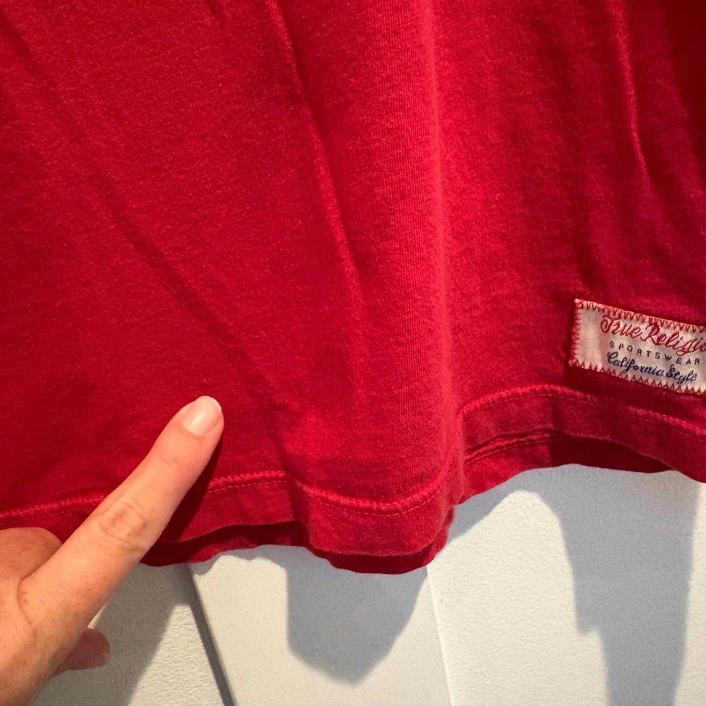 True Religion light fading